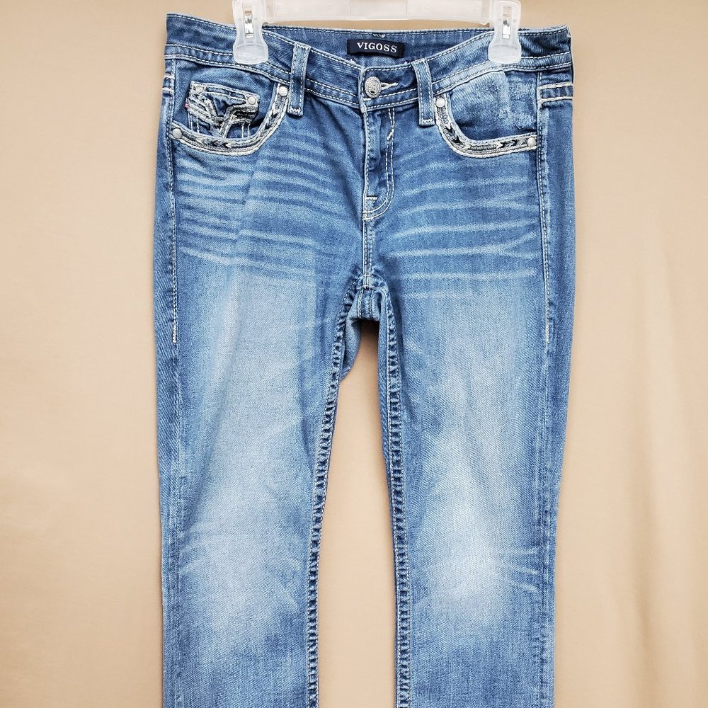 VIGOSS Jeans Slim boot Heritage Fit